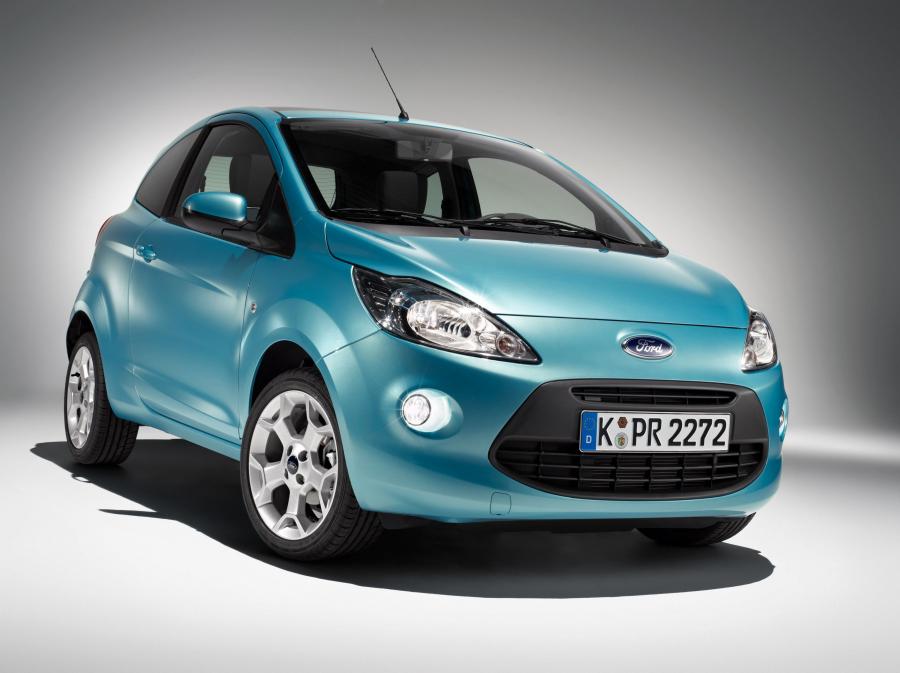  Ford Ka 2008 года  (фото 84 из 115)